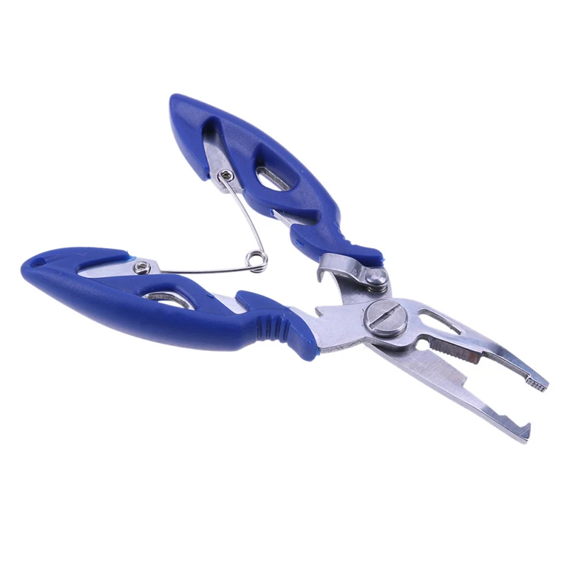 

Portable Fishing Pliers Scissors Line Cutter Hook Tackle Accessories Sports Tool