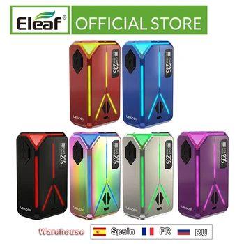 

Sale Original Eleaf Lexicon Mod 235W max Support ELLO Duro Atomizer 6.5ml Electronic Cigarette Vape