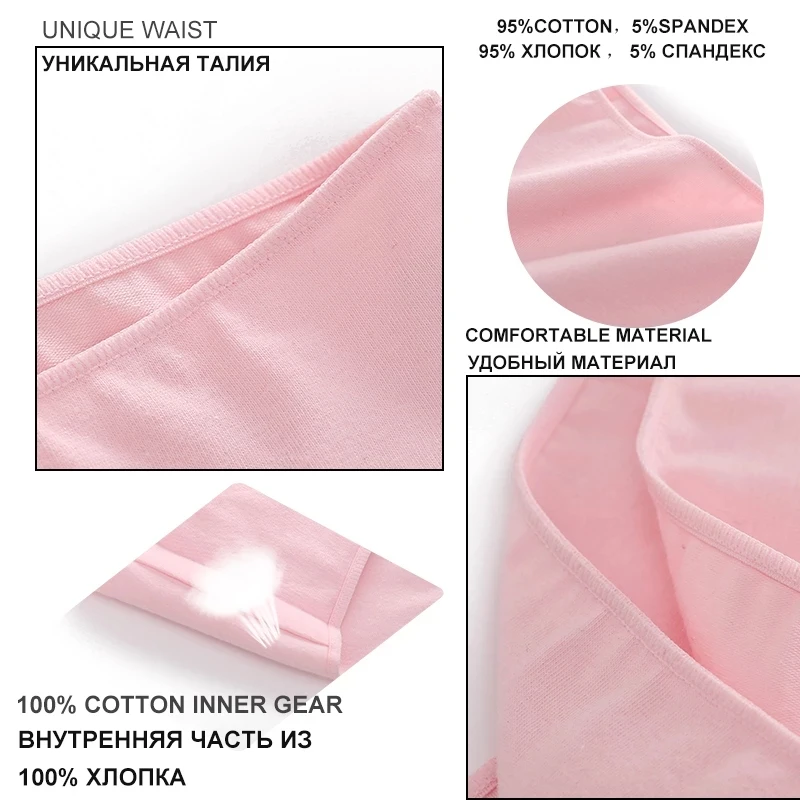 4PCS/Set Women's cotton briefs Sexy Low Waist Female Underpants Elasticity Comfortable Underwear Women's panties Lingerie M-XXL cotton panties,female underwear,women panties,womens underwear