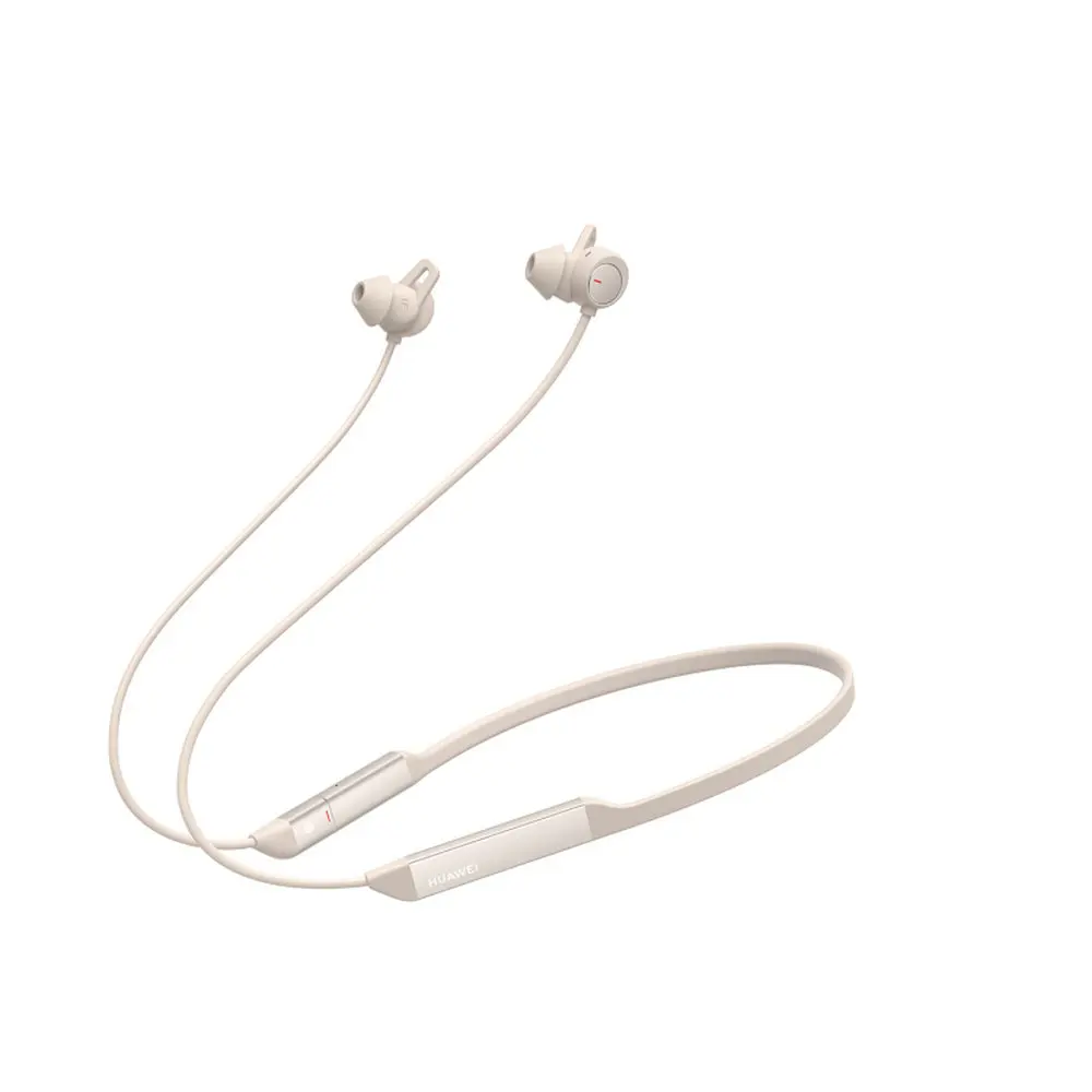 Huawei-auriculares inalámbricos FreeLace, cascos con Bluetooth, interruptor  magnético, memoria, Cable de Metal, resistentes al agua
