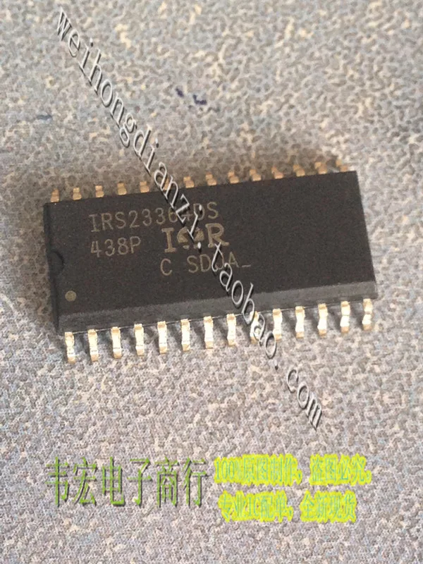 

Delivery.IRS23364DRPBF IRS23364DS Free new integrated chip SOP28