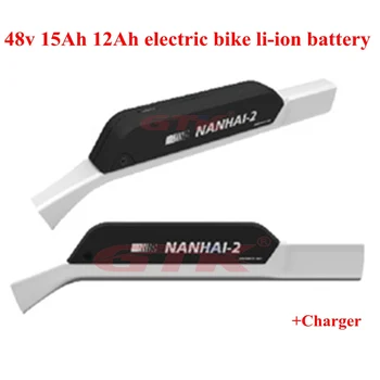 

48v 15Ah 12Ah electric bike li-ion 48v 14Ah ebike lithium battery nanhai 2 case for bbs motor 500w 750w + 3A charger