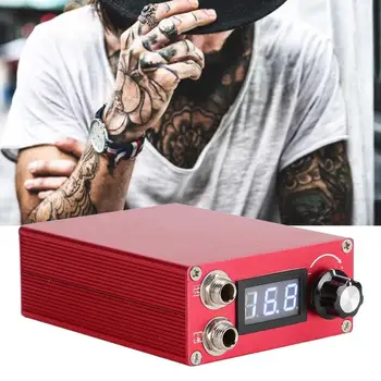 

Tattoo Power Supply Portable High Power LED Digital Display Tattoo Machine Power Supply Tattoo Tool Tattoo Foot Pedal