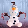 Disney Frozen 30cm 50cm Olaf Plush Kawaii Snowman Toys Action Figure Model Soft Stuffed Anime's Doll Toys For Children's Gift 2