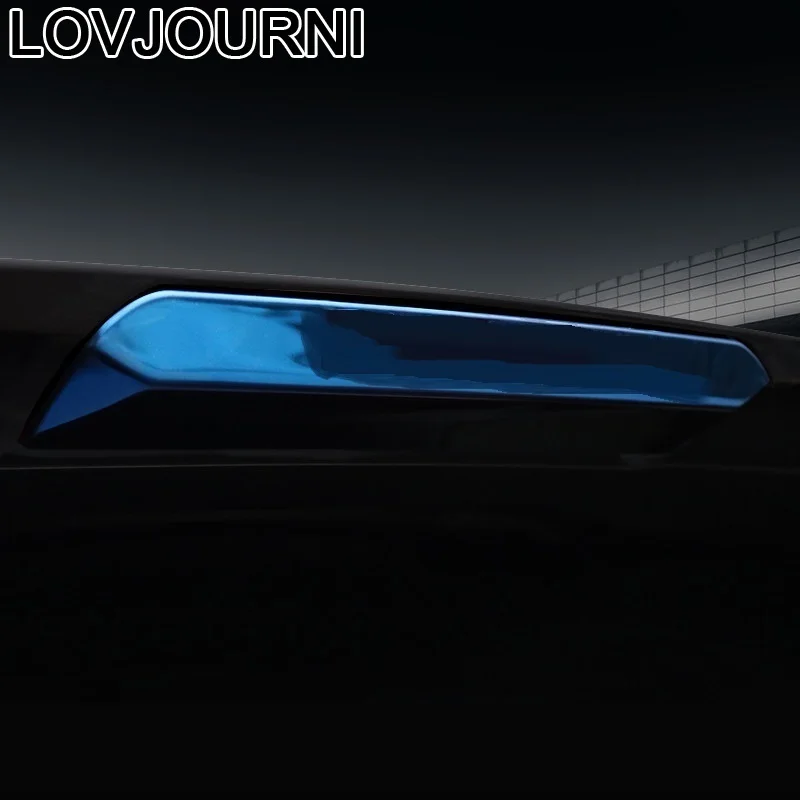

Car Exterior Chromium Auto Modified Protecter Sticker Strip Parts Accessory Covers 13 14 15 16 17 18 19 FOR Subaru Forester