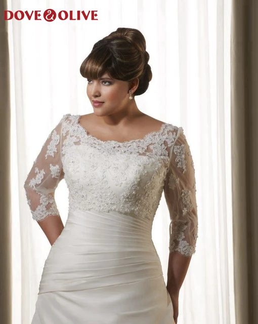 White Soft Lace Women Bolero Elegant Sheer Summer Appliqued Beaded Scoop  Neck Evening Party Dresses Wedding Shawl Plus Size 2020 - Wedding Jackets /  Wrap - AliExpress