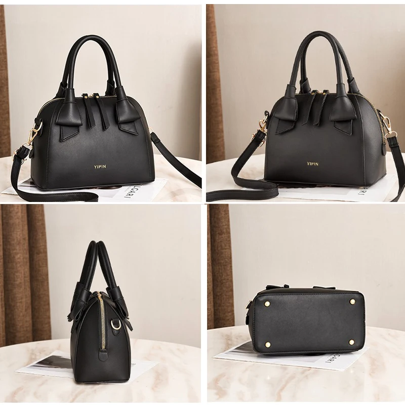 ZMQN черные Наплечные сумки дизайнерские сумки высокого качества маленькие дамские ручные сумки известные бренды женские кожаные сумки в виде ракушки A899