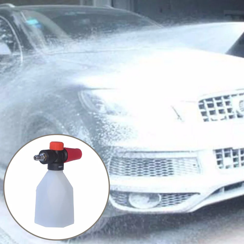 Подходит для моек высокого давления пенораспылитель мойка 500 мл насадка с