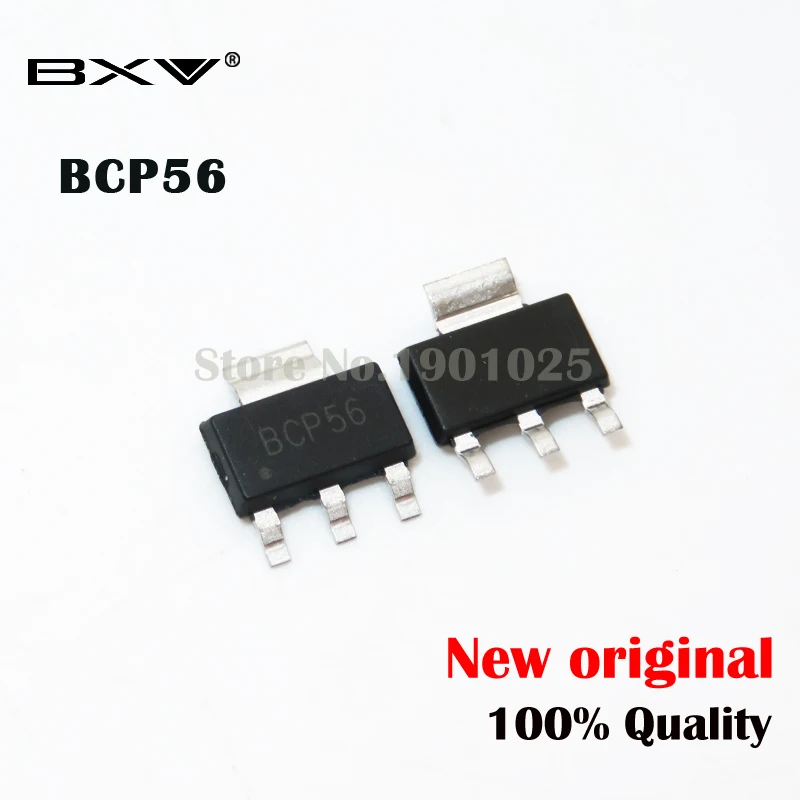10 шт. BCP56T1G SOT223 BCP56 SOT SMD новый и оригинальный | Электронные компоненты