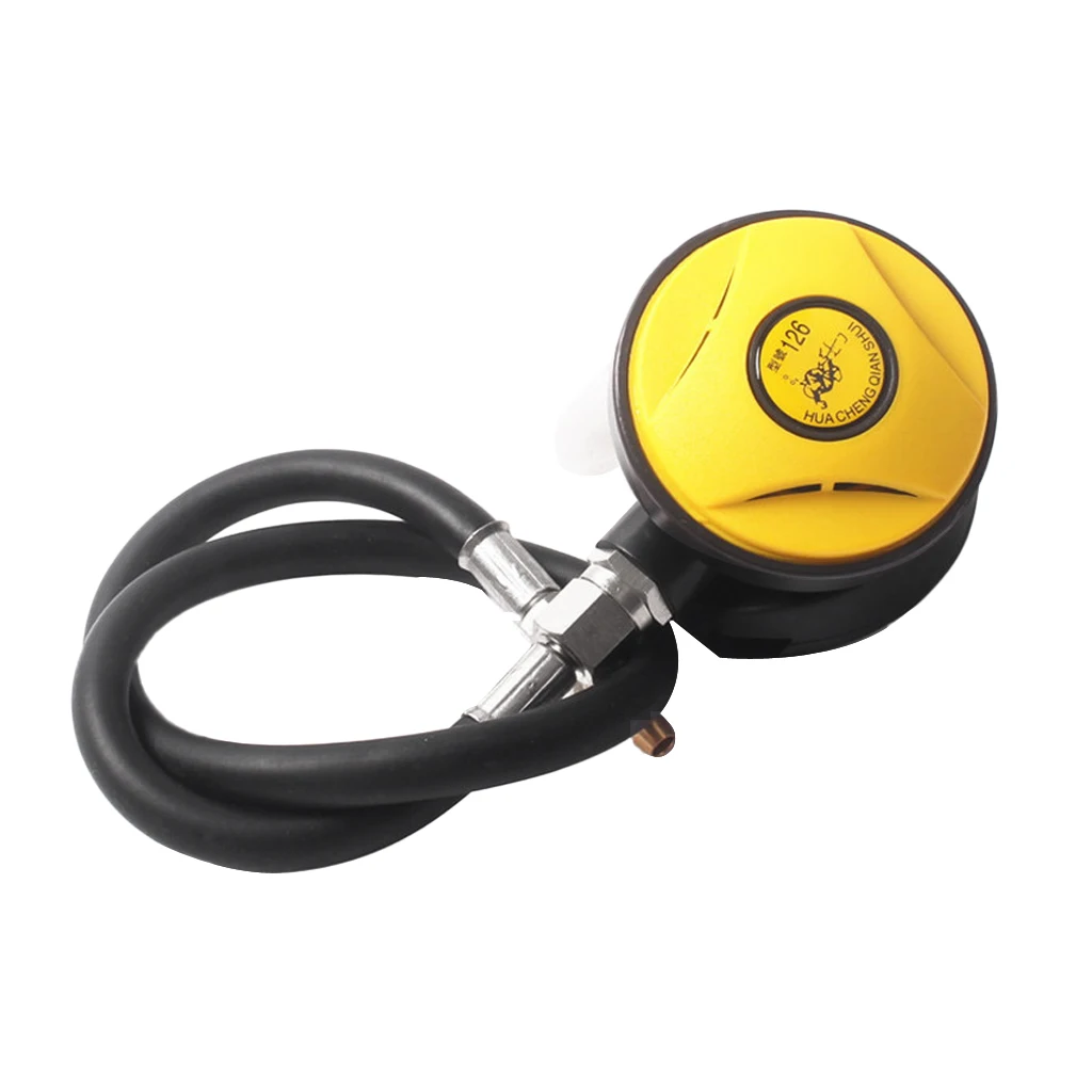 Perfeclan Light Flexible Octopus Diving Breathing Regulator for Scuba Diving