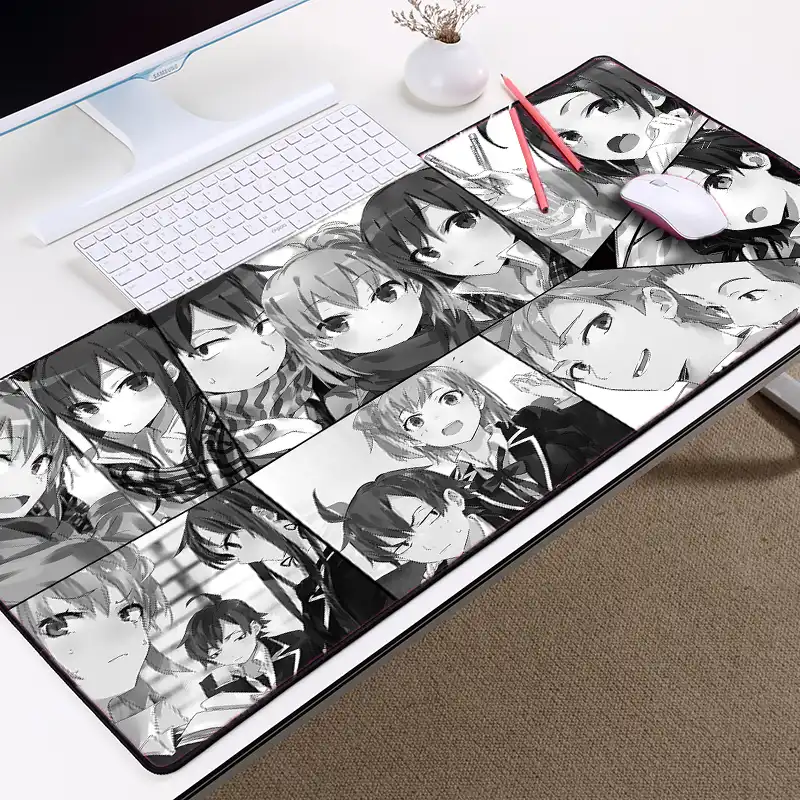 Mairuige Creative Diy Custom Mousepad Comic Images Manga My Teen Romantic Comedy Snafu For Friend S Pc Computer Mouse Pad Aliexpress
