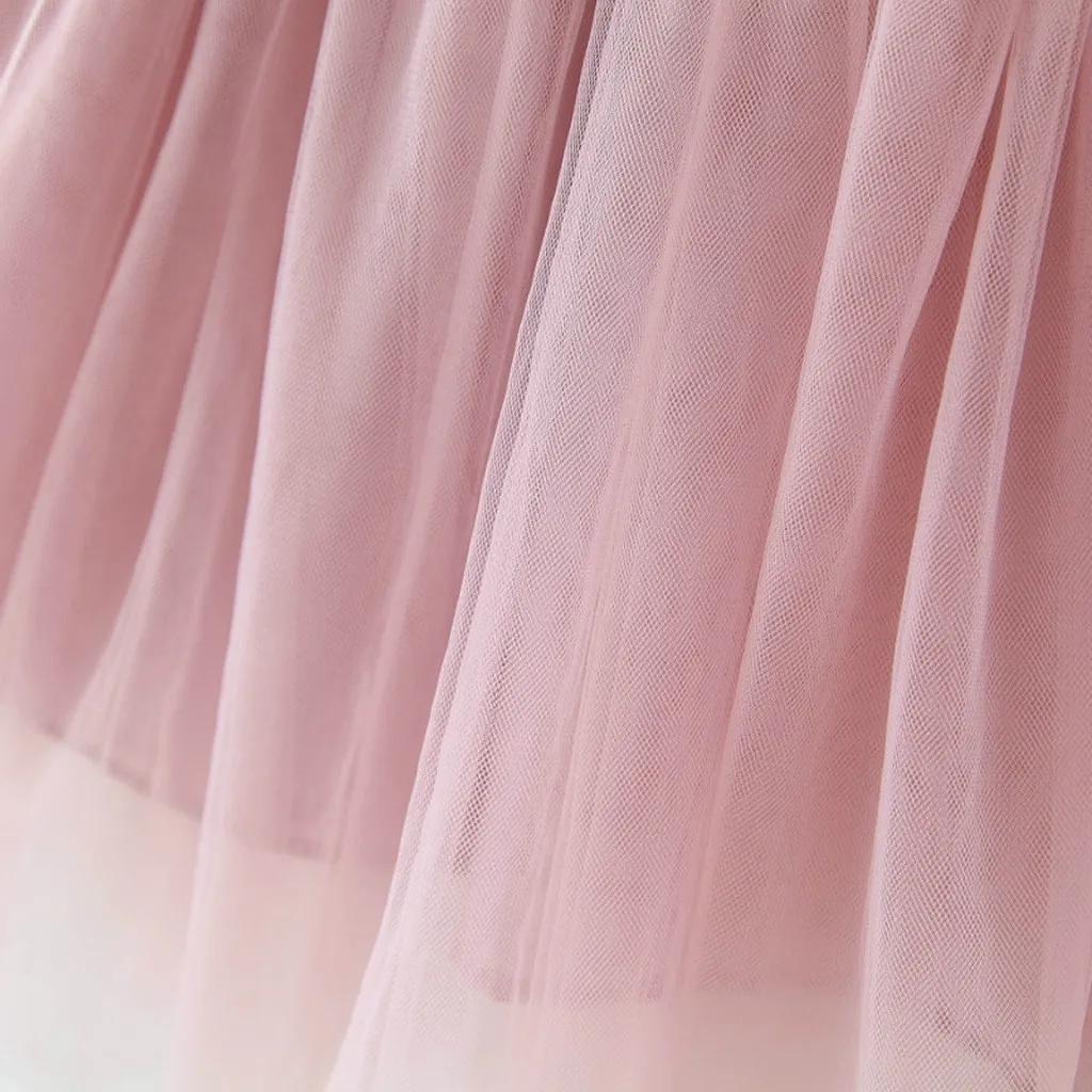 MUQGEW платье с фатиновой юбкой в стиле пэчворк платье для маленьких девочек осенне-зимнее платье с рисунком лисы повседневная одежда