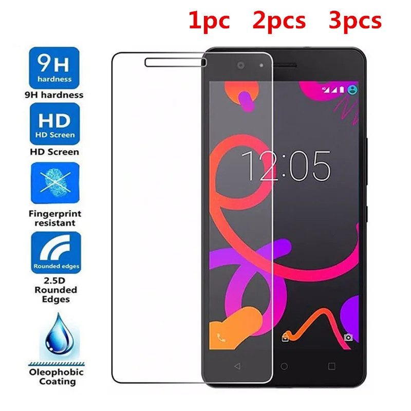 Закаленное освещение для BQ Aquaris X X2 Pro U2 Lite V U ACctive JOY1 plus C Защитные пленки экрана |