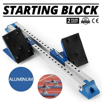 

Athletics Scholastic Track Starting Block Champion Field Starting Block equinox