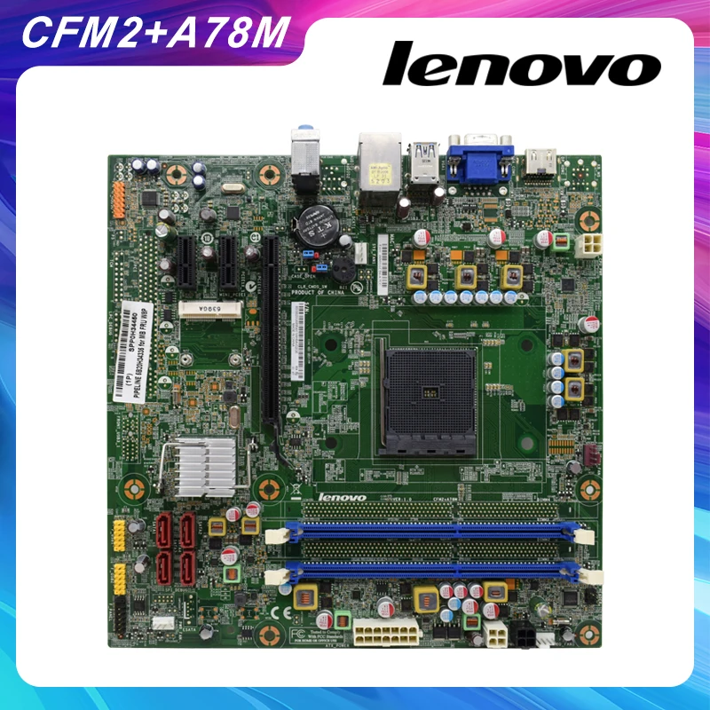 Для Lenovo H50-50 / H5055 материнская плата DDR3 RAM память 5B20H34335 CFM2 + A78M HDMI для настольного ПК |