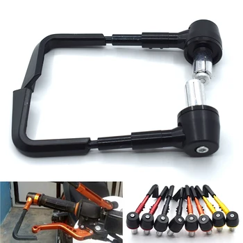 

Motorcycle 7/8" 22mm Universal Handlebar Grips Guard Brake Clutch Levers Guard Protector For Yamaha FZ1 FZ8 XJ6 FZ6 FZ6R