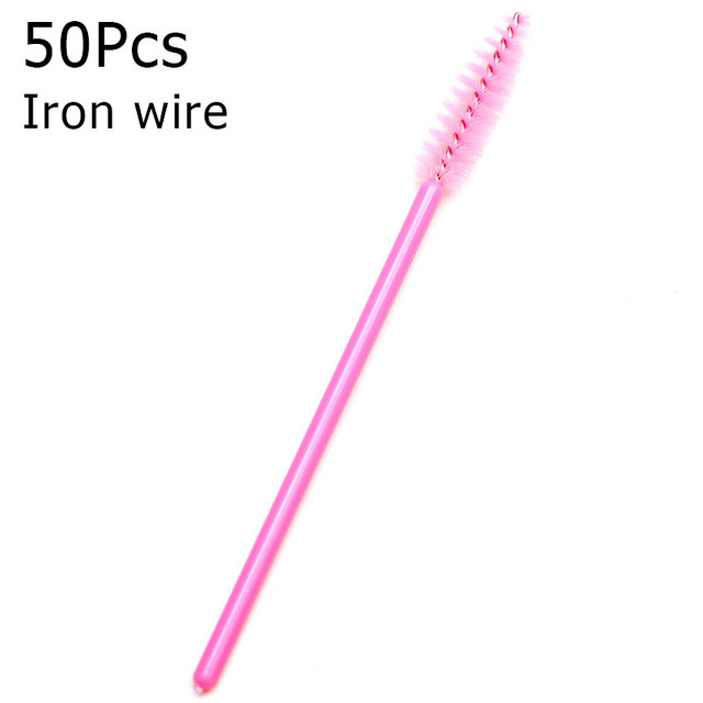 Eyelash Brushes Makeup Brushes Disposable Mascara Wands Applicator Spoolers Eye Lashes Cosmetic Eyebrow Brush Makeup Tools