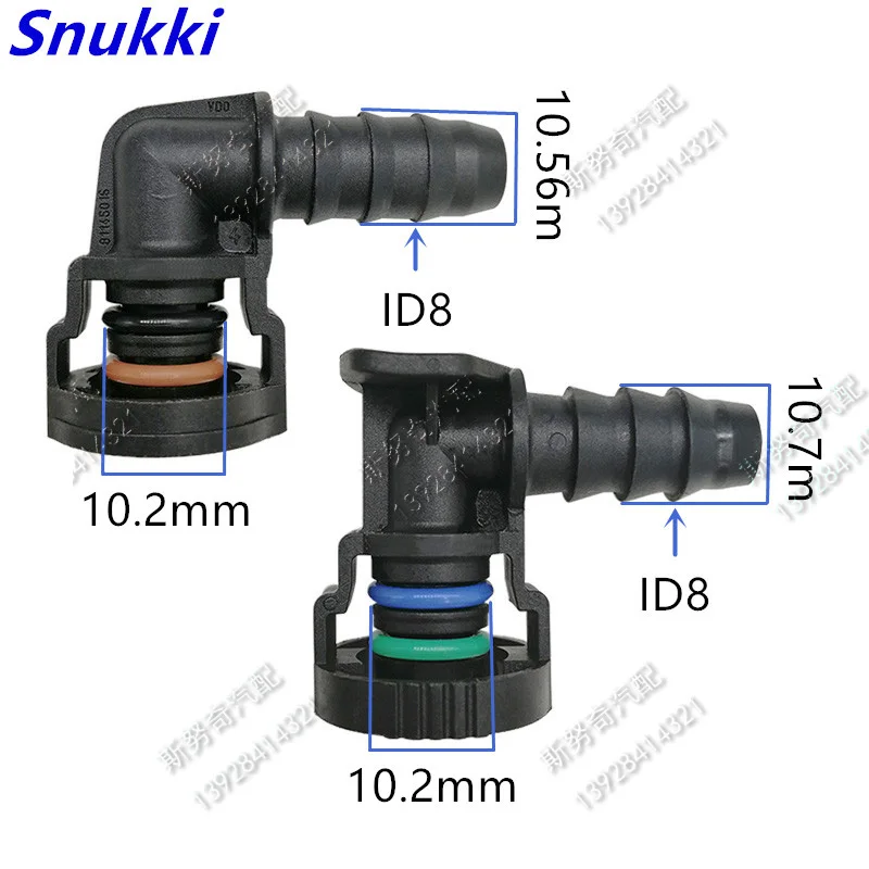 high quality water kettle connector auto radiator water box fuel line quick connector for car 5pcs a lot