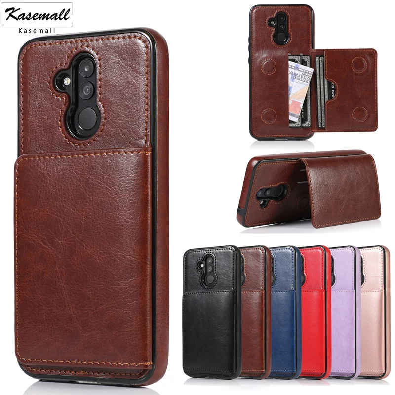 

Wallet Case For Huawei P20 P30 Pro Mate 20 10 Lite Pro Luxury Leather Ultra Thin Shockproof Magnetic Flip Phone Case Cover Coque