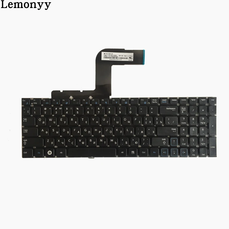  Russian keyboard For Samsung RV509 RV511 NP-RV511 RV513 RV515 RV518 RV520 NP-RV520 RU black Laptop 