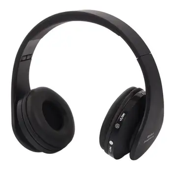 

Bluetooth Headphones Over Ear, Hi-Fi Stereo Wireless Headset, Foldable, Soft Memory-Protein Earmuffs, w/Built-in Mic