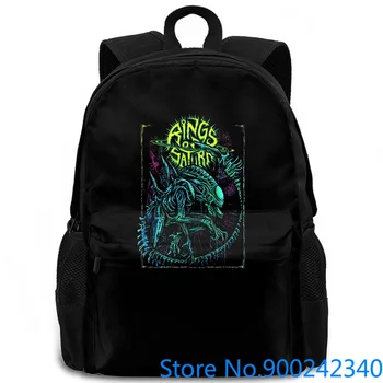 

15 designs Rings of Saturn Alien Band Rock Brand Hardrock heavy thrash Metal deathcore camiseta women men backpack laptop