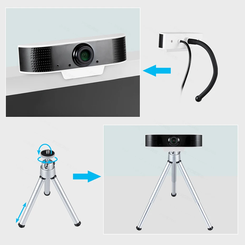 KERUI 2MP 1080P мини встроенный микрофон веб камера Full HD USB для ПК компьютера ноутбука LIVE