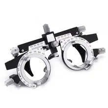 Многофункциональная оправа для пробных линз, титановая универсальная оправа унисекс, PD, оптометрия, легкий, ультра оптический, эргономический, регулируемый, для проверки глаз