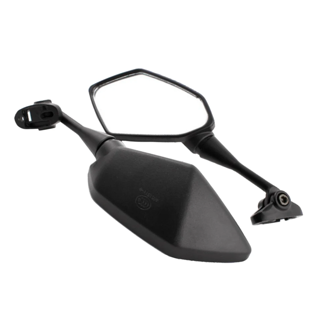 Motorcycle Black Rear View Mirrors Kit for 1999-2006 HONDA CBR600 F4 F4I