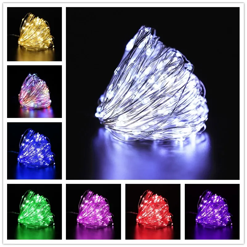 Christmas Lights Garland Decorations for Home Tree Decor New Year 2021 Fairy String Xmas Ornaments | Дом и сад