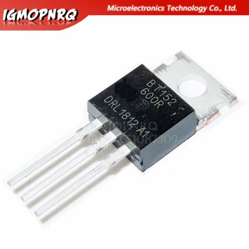 

10pcs BT152-600R BT152-600 BT152 Triacs RAIL TRIAC TO-220 new original