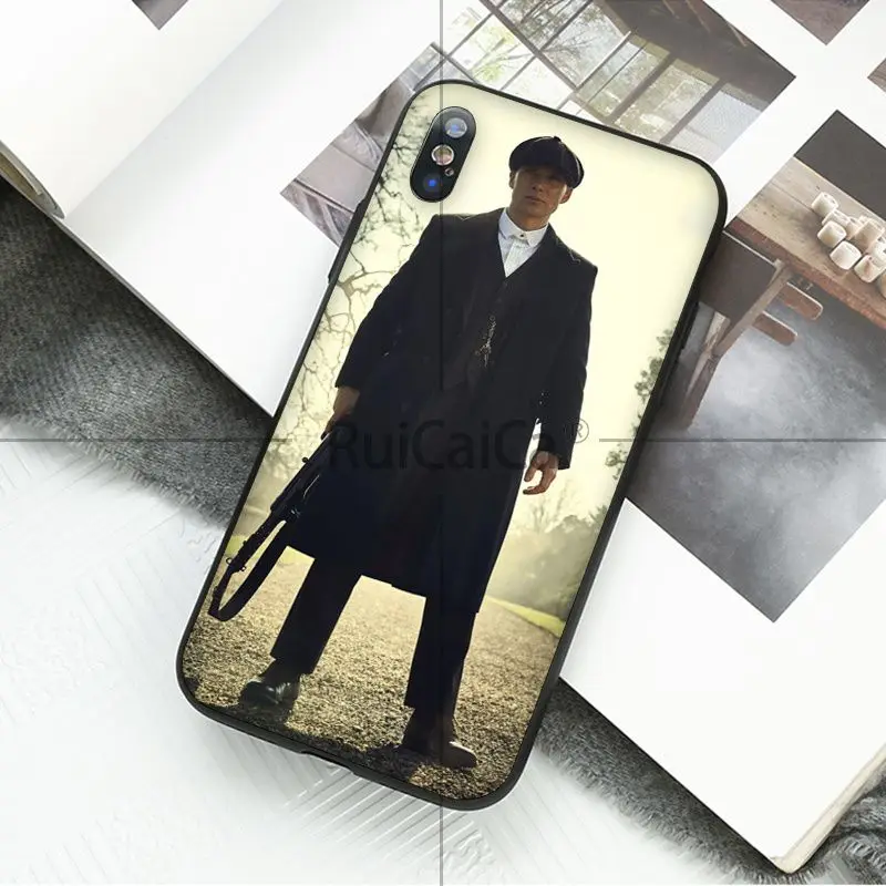 Ruicaica Томас Шелби Peaky bliners Мягкий силиконовый чехол для телефона iPhone 5 5Sx 6 7plus 8 8Plus X XS MAX XR 11 11pro max - Цвет: A7