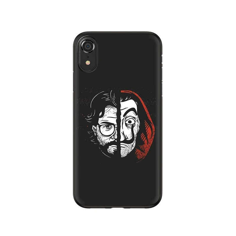 B8 Чехол серии ТВ для iphone 6, 6 S, 7, 8 PLUS, бумажный чехол для телефона, чехол для iphone X, XR, XS, MAX, fundas, мягкий чехол из ТПУ - Цвет: B8
