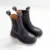 Toddler Girl Boots 2021 New Children Chelsea Boots Повседневная осень зима Кожаная школьная обувь Для мальчиков Обувь для девочек Snow Kids Motorcycle Boot