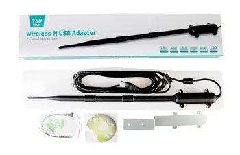 

50pcs 1000M High Power Outdoor WiFi Antenna USB Adapter Cellular Signal Amplifier Wireless Network Card Receiver