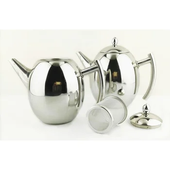 

Drip Coffee Pot With Thermometer Enamel Coffee Pot Stainless Steel Warmer Pour Over Coffee Maker Water Control COT300B 4