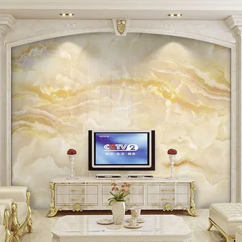 

Custom Photo Wallpaper European Style Marble Mural Living Room TV Sofa Luxury Home Decor PVC Self-Adhesive Waterproof 3D Sticker
