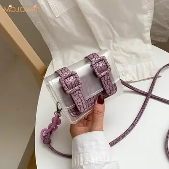 

Creative Design Women Mini Crossbody Bag Classic Texture Chic PU Leather Female PVC Splicing Daily Shoulder Pouch