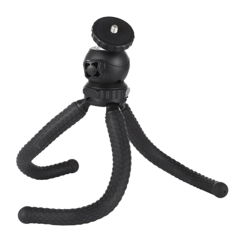PULUZ Mini Octopus Flexible Sponge Tripod Holder with Ball Head for SLR Cameras, for GoPro,for Cellphone, 25cmx4.5cm PULUZ Mini Octopus Flexible Sponge Tripod Holder with Ball Head for SLR Cameras, for GoPro,for Cellphone, 25cmx4.5cm