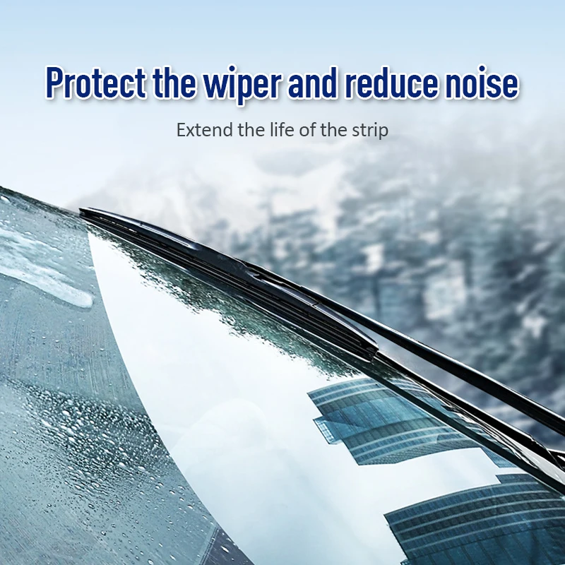 

1 Box /5 Pcs Auto Glass Water Solid Effervescent Tablets Multifunction Concentrated Wiper Glass water Car Accessories Car Clean