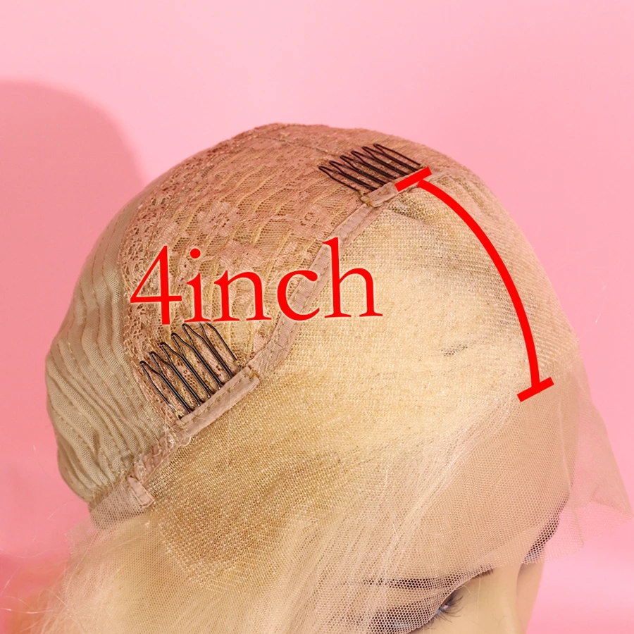 Colodo 150% плотность глубокая волна человеческих волос парики с челкой предварительно вырезанные 13x4 Волосы remy бразильский парик Синтетические волосы на кружеве парики для Для женщин