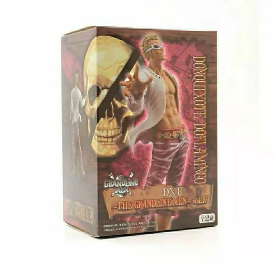 16cm One Piece Doflamingo Action Figure One piece Merchandise Up to