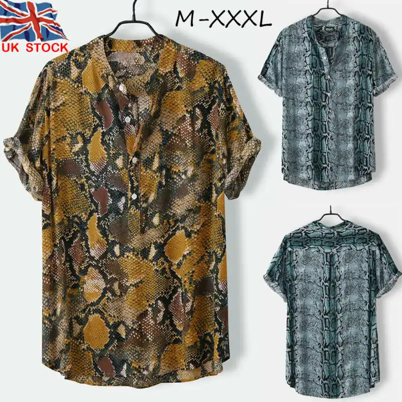 mens holiday shirts uk
