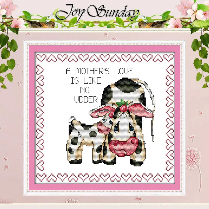 Unselfish Love Patterns Counted Cross Stitch 11CT 14CT Sets Chinese Cross-stitch Kits Embroidery Needlework | Дом и сад