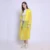2020 Fashion PEVA Women Man Raincoat Adult Clear Transparent Camping Rainwear SuitThickened Waterproof Rain Poncho Coat