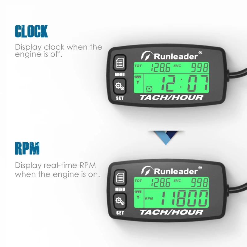 indutivo tacometro medidor alerta rpm medidor de 01