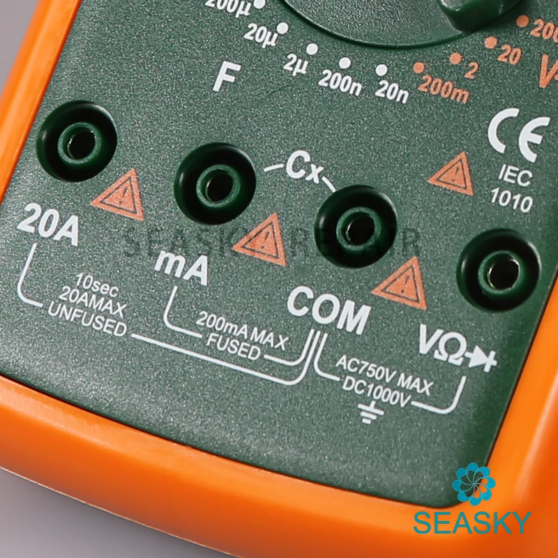 Мультиметр тестер мультиметр цифровой щупы для мультиметра multimeter тестер мультиметр Мультиметр DT-9205M улучшенная версия Лучший 9205 м Ручной ЖК-экран цифровой мультиметр с зуммером тест-метр