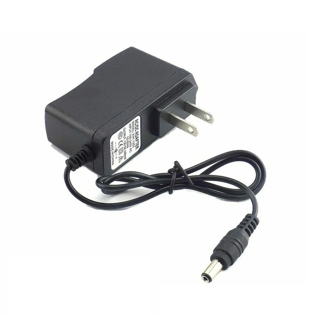 DC 100-240V 24V 1A адаптер питания конвертер ЕС/США штекер для освещение Светодиодная полоска лампа
