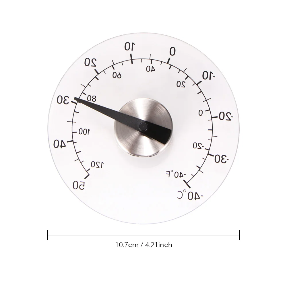 Аналоговый барометр термометр гидрометр настенный контроль температуры и влажности атмосферного давления для домашнего использования