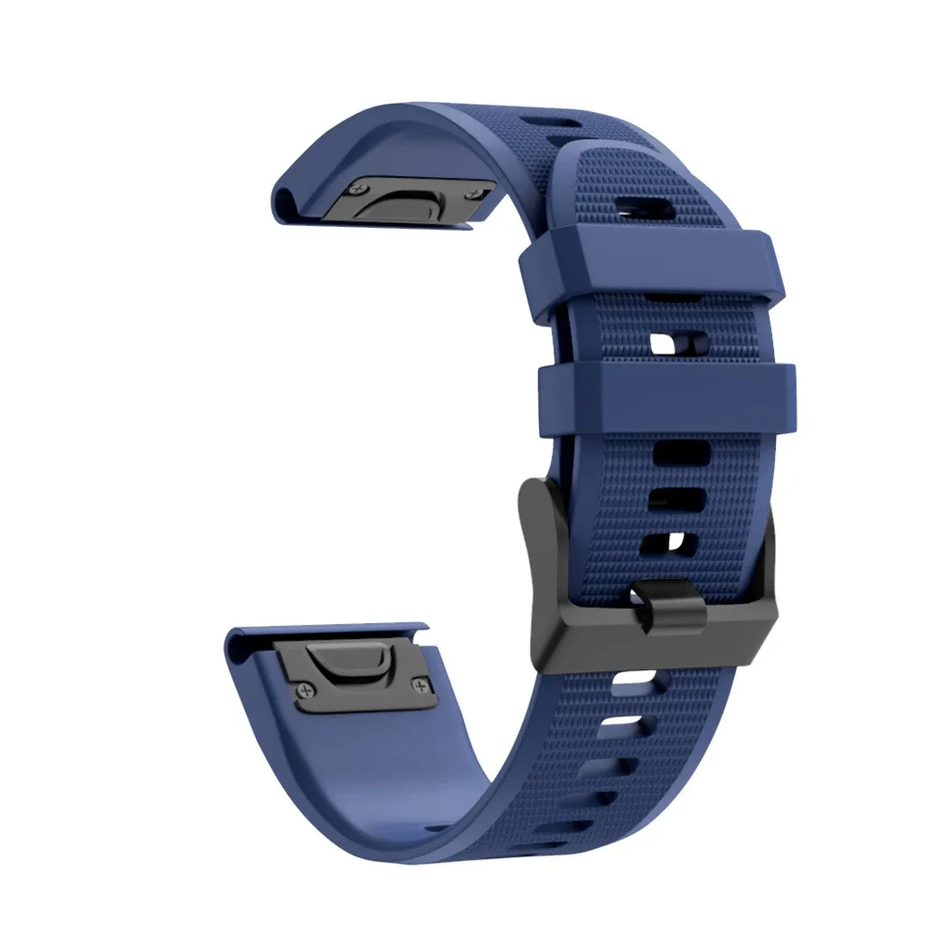 Быстроразъемный силиконовый сменный ремешок для часов Garmin Fenix 6/Fenix 6Pro Watch Quick Release силиконовый браслет Easyfit